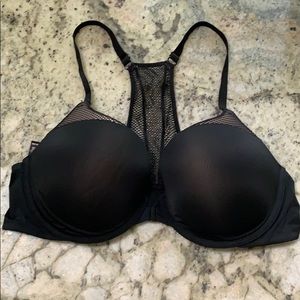 Black Victoria Secret racer back Bra